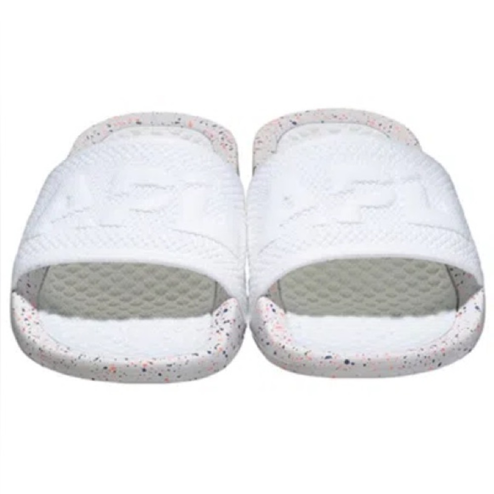 NIB APL Big Logo Tech White Impulse Red Blue Haze lowest price no offers